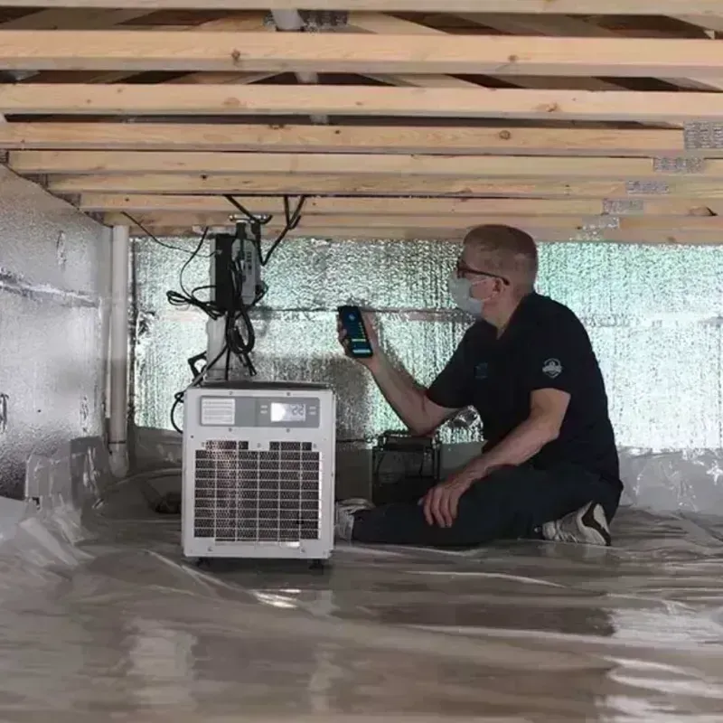 Crawl Space Water Removal in Highlands Ranch, CO