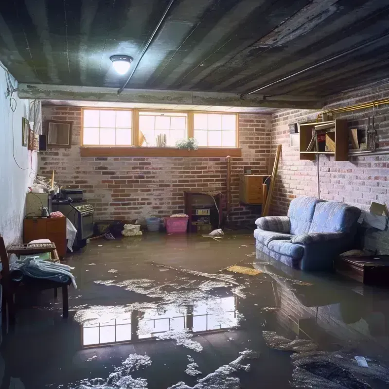 Flooded Basement Cleanup in Highlands Ranch, CO